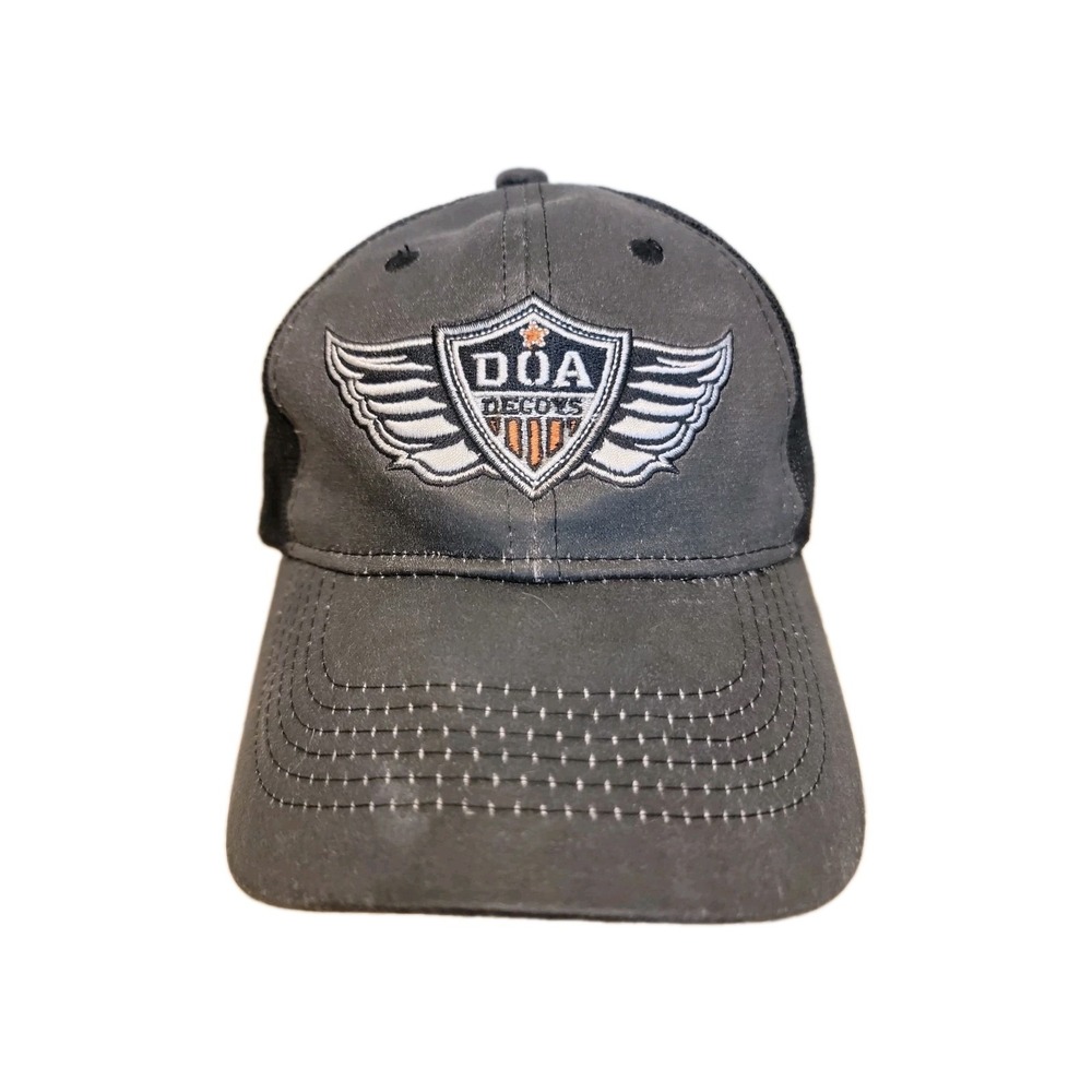 DOA Decoys Trucker Style StrapBack Hunting Baseball Cap.  RARE